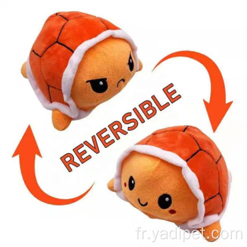 peluche réversible